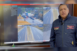 Ricardo Moreno aseguró que Toluca se mantiene en calma y sin incidentes tras la implementación del operativo preventivo en la capital mexiquense.