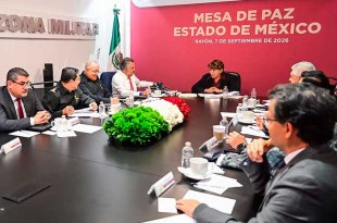 Homicidio doloso cae 37% en 15 municipios del Edomex tras 531 días del MUZO
