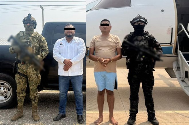 Miguel “N” y Carlos Alberto “N”, alias “La Parca”, cuentan con órdenes de aprehensión por extorsión agravada y delitos contra la seguridad del Estado.