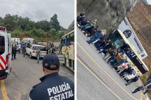 Reportan que el choque dejó un total de ocho personas lesionadas.