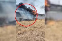 El choque entre dos tractocamiones y una camioneta de carga ocurrió en la carretera México-Calpulalpan.
