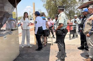 Autoridades federales y culturales implementaron un esquema de vigilancia reforzado dentro y fuera del complejo.
