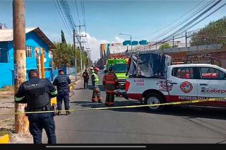 Los vulcanos indicaron que la fuga del químico se debió a la ruptura de un tubo