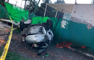 Muere cadete de #Toluca en accidente vehicular