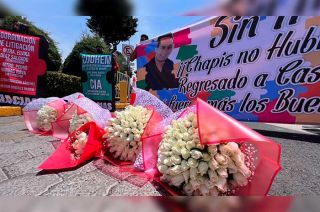 Edgar desapareció el 22 de abril del 2019 en calzada de San Miguel Apinahuizco; fue hallado muerto.