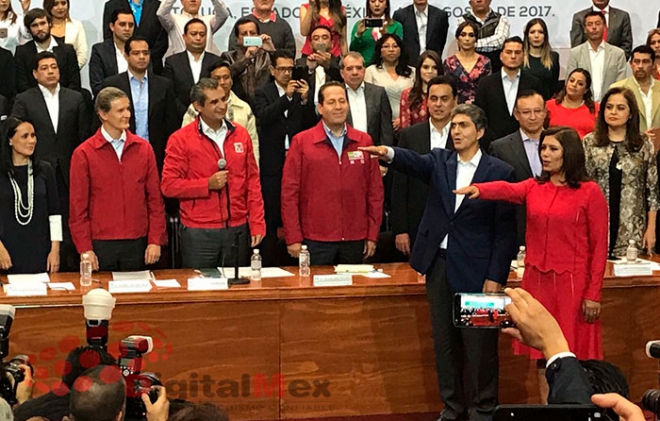 En el PRI mexiquense se privilegiará la lealtad: Ernesto Nemer