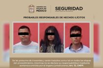 Tres personas fueron puestas a disposición del Ministerio Público tras operativo en Villa Victoria.