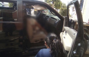 Rafaguean a pareja en Los Reyes La Paz; muere hombre