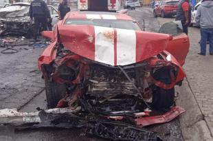 El accidente ocurrió sobre la carretera Panamericana Atlacomulco-Acambay.