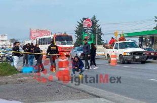 El conductor fue detenido y quedó a disposición del Ministerio Público.