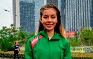 “Voy por la medalla de oro al Mundial”: Alegna González