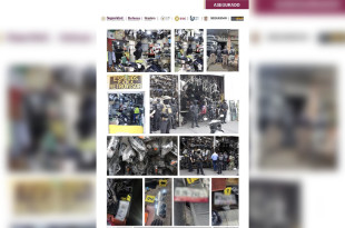 Se aseguraron más de 500 toneladas de autopartes, 55 vehículos y 33 inmuebles vinculados a robos y desmantelamiento.