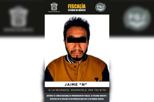 Jaime “N” habría golpeado a la víctima con un objeto contundente durante una agresión en La Concepción Xochicuautla.