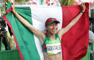Lupita González obtiene plata en campeonato mundial