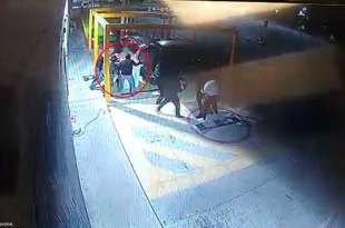 #Video: Así robaron caja de seguridad de Bodega Aurrera