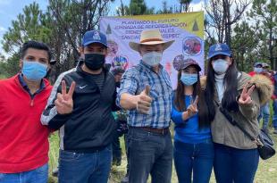 El Trabajo Comunitario Pie a Tierra significa también una vinculación con el planeta