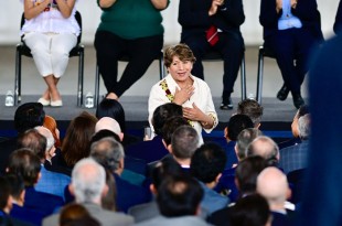 Destaca la Mandataria estatal la importancia de la producción de maíz para posicionar a la entidad como líder en el sector agrícola.