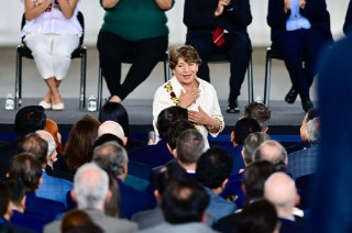 Destaca la Mandataria estatal la importancia de la producción de maíz para posicionar a la entidad como líder en el sector agrícola.