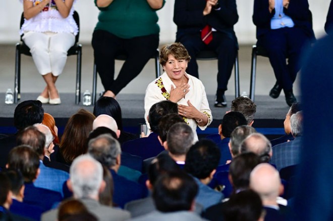 Destaca la Mandataria estatal la importancia de la producción de maíz para posicionar a la entidad como líder en el sector agrícola.