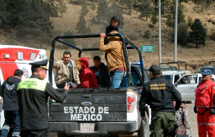 Rescata SSEM a cuatro personas extraviadas en el Xinantécatl