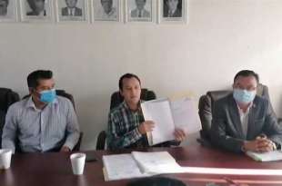 El alcalde de Tejupilco, Anthony Domínguez Vargas, denunció ante la FGJEM