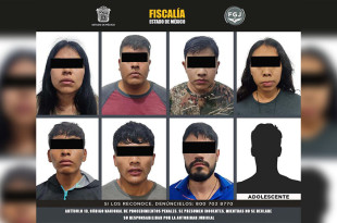 Integrantes del Cártel Jalisco Nueva Generación.