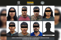 Integrantes del Cártel Jalisco Nueva Generación.