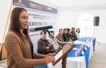 Atestigua Leticia Mejía inicio del ciclo escolar 2018-2019 de la UPN Ixtlahuaca