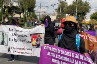 #Video: Siete personas lesionadas tras enfrentamiento en marcha del #25N