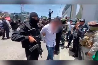 Trasladan al penal de Santiaguito "El Pariente", jefe de plaza de la Familia Michoacana