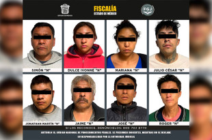 Se aseguraron narcóticos, numerario y una motoneta robada. 