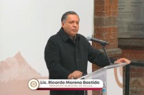 También anunció el uso de inteligencia artificial en el análisis del delito y abordó medidas para mejorar la seguridad vial.