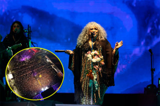 Video: Amanda Miguel y caminata de catrines cierran con éxito la Feria Alfeñique 2025