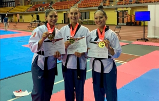 #Edomex, presente en el Campeonato Nacional de Taekwondo