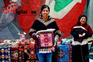 Las artesanías estarán disponibles para el público en general en el Congreso del Estado de México hasta el viernes 14 de febrero.