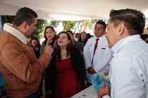 Al recorrer estos servicios otorgados por el Instituto de Salud del Estado de México (ISEM), autoridades del sector enfatizaron que la atención médica es un derecho fundamental y un compromiso conjunto para los habitantes de Ixtlahuaca.