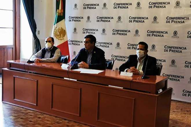 El Director de Seguridad Pública de Toluca aseguró que son falsas las acusaciones