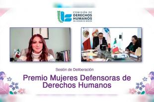 La entrega del “Premio Mujeres Defensoras de Derechos Humanos”, será el próximo 6 de diciembre