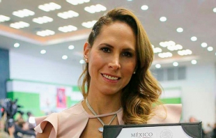 La mexiquense Samantha Terán cierra su carrera deportiva con éxito