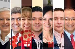 Alfredo del Mazo Maza, Ernesto Nemer, Mercedes Colín, Rafael Díaz Leal, Isabel Sánchez, Alejandro Hernández, Raymundo Martínez