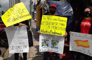 #Video: A más de un año, familiares exigen justicia por asesinato de profesor de San Mateo Atenco, en asalto a autobús