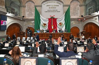 Entre septiembre de 2024 y marzo de 2025 se han presentado 686 iniciativas, minutas y puntos de acuerdo y se han aprobado 334 