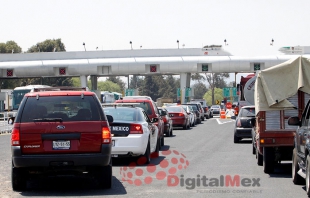 Concluye gratuidad en autopistas del Edomex por emergencia