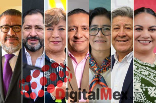Horacio Duarte, Francisco Vázquez, Delfina Gómez, Héctor Macedo, Patricia Zarza, Sergio Luna, Alhelí Rubio