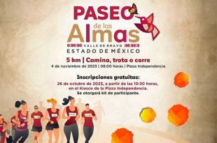 Carrera deportiva “Paseo de las Almas 2023”