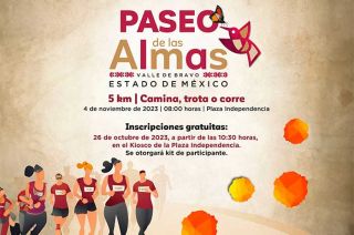 Carrera deportiva “Paseo de las Almas 2023”