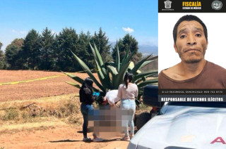 Lugar del feminicidio por el que fue sentenciado Víctor Gaspar Jiménez.
