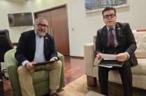 El secretario General de Gobierno y el Secretario Técnico del Sistema Estatal Anticorrupción se reunieron para dar seguimiento a diversas estrategias y acciones.