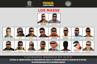 Germán Isaías “N”, alias “Masse”, señalado como proveedor de armas y operador para evitar detenciones policiales. 