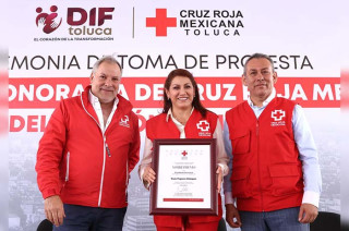 La Presidenta Honoraria del DIF Toluca buscará fortalecer la presencia de la institución en zonas urbanas y rurales para brindar atención oportuna a la ciudadanía.